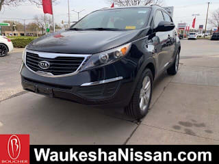 2012 Kia Sportage LX KNDPBCA20C7282453 2012 Kia Sportage LX