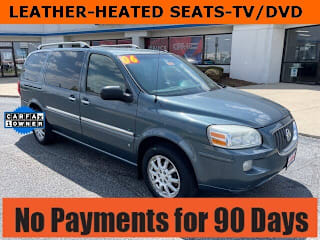 2006 Buick Terraza CXL 5GADV33L96D119842 2006 Buick Terraza CXL