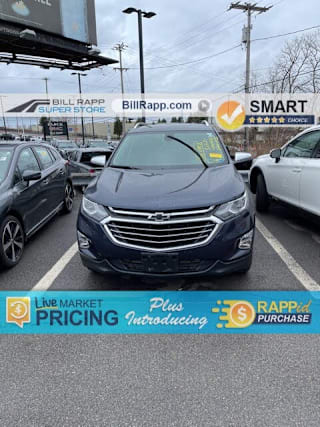 2018 Chevrolet Equinox 3GNAXVEV4JS613192 2018 Chevrolet Equinox