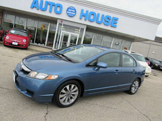 2009 Honda Civic EX 2HGFA16899H356399 2009 Honda Civic EX