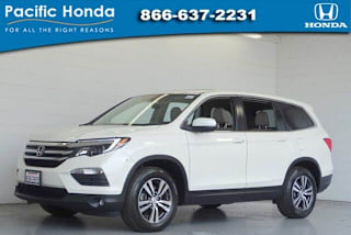 2018 Honda Pilot EX-L 5FNYF5H55JB009892 2018 Honda Pilot EX-L