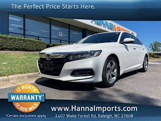 2018 Honda Accord EX-L 1HGCV1F54JA055507 2018 Honda Accord EX-L
