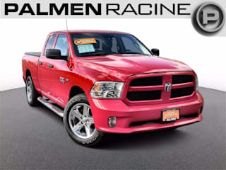 2017 Ram Pickup 1500 1C6RR7FT3HS539596 2017 Ram Pickup 1500