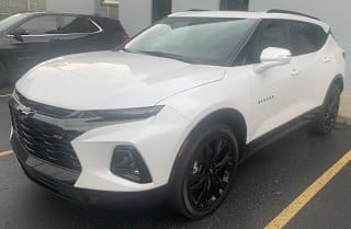 2021 Chevrolet Blazer RS 3GNKBERS4MS512032 2021 Chevrolet Blazer RS
