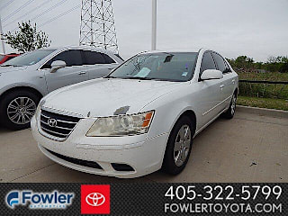 2009 Hyundai Sonata GLS 5NPET46C99H540498 2009 Hyundai Sonata GLS