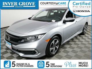 2020 Honda Civic 2HGFC2F63LH591628 2020 Honda Civic