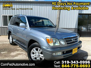 2005 Lexus LX 470 Base JTJHT00W053553457 2005 Lexus LX 470 Base