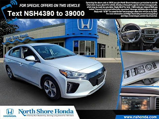 2019 Hyundai Ioniq Electric Base KMHC75LH6KU044390 2019 Hyundai Ioniq Electric Base
