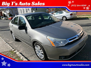 2008 Ford Focus SE 1FAHP35N58W287287 2008 Ford Focus SE