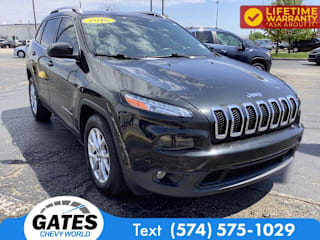 2016 Jeep Cherokee Latitude 1C4PJLCB0GW346969 2016 Jeep Cherokee Latitude