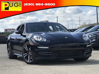 2014 Porsche Panamera WP0AA2A73EL009418 2014 Porsche Panamera