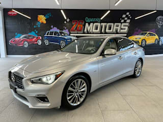2018 Infiniti Q50 3.0T Luxe JN1EV7AR3JM432141 2018 Infiniti Q50 3.0T Luxe