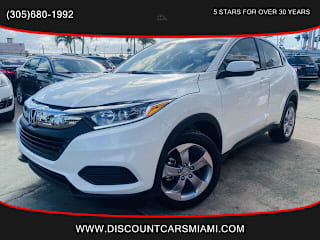 2020 Honda HR-V 3CZRU5H3XLM718836 2020 Honda HR-V