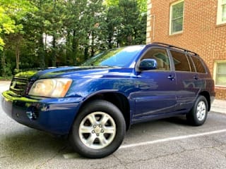 2002 Toyota Highlander Base JTEHF21A720043253 2002 Toyota Highlander Base