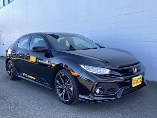 2018 Honda Civic Sport Touring SHHFK7H93JU416237 2018 Honda Civic Sport Touring