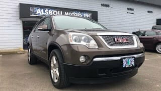 2007 GMC Acadia 1GKEV23717J125108 2007 GMC Acadia