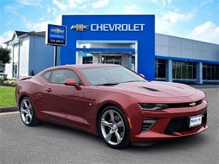 2018 Chevrolet Camaro SS 1G1FH1R7XJ0141760 2018 Chevrolet Camaro SS