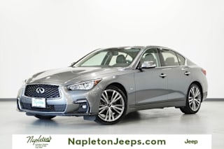 2018 Infiniti Q50 3.0T Sport JN1EV7AR3JM443236 2018 Infiniti Q50 3.0T Sport