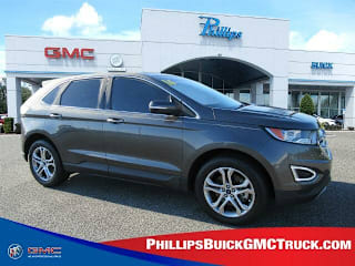 2016 Ford Edge Titanium 2FMPK3K86GBB48834 2016 Ford Edge Titanium