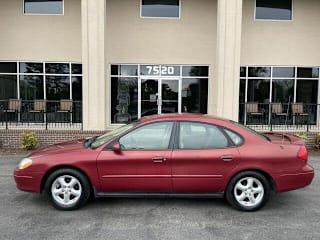 2003 Ford Taurus SES 1FAFP55U93G175993 2003 Ford Taurus SES