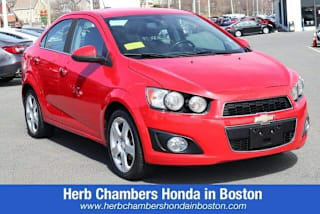2015 Chevrolet Sonic LTZ Auto 1G1JE5SB1F4100927 2015 Chevrolet Sonic LTZ Auto