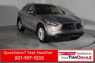 2013 Infiniti FX37 JN8CS1MW2DM172478 2013 Infiniti FX37