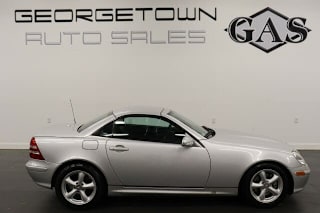 2001 Mercedes-Benz SLK WDBKK65F01F189569 2001 Mercedes-Benz SLK