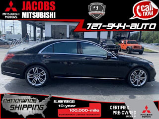 2018 Mercedes-Benz S-Class WDDUG6GB3JA350859 2018 Mercedes-Benz S-Class
