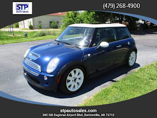 2003 MINI Cooper S WMWRE33493TD73582 2003 MINI Cooper S