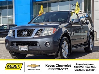 2011 Nissan Pathfinder SV 5N1AR1NN3BC623999 2011 Nissan Pathfinder SV