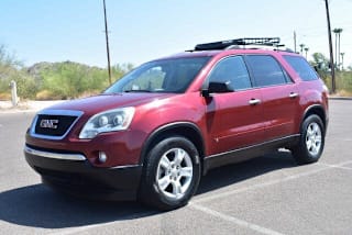2010 GMC Acadia SLE 1GKLVLED0AJ160939 2010 GMC Acadia SLE