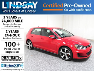 2017 Volkswagen Golf GTI 3VW4T7AU9HM077166 2017 Volkswagen Golf GTI