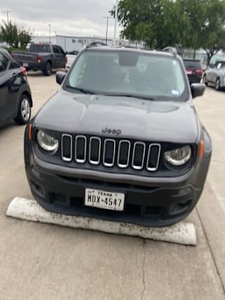 2017 Jeep Renegade Latitude ZACCJABB3HPF03123 2017 Jeep Renegade Latitude