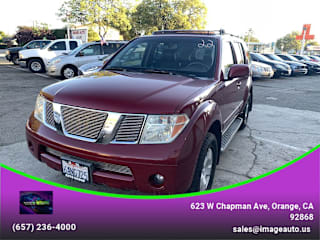 2007 Nissan Pathfinder SE 5N1AR18U17C633375 2007 Nissan Pathfinder SE