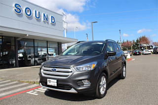 2018 Ford Escape SE 1FMCU0GDXJUA86465 2018 Ford Escape SE