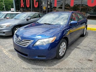 2007 Toyota Camry Hybrid Base JTNBB46K673026111 2007 Toyota Camry Hybrid Base