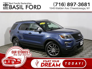 2018 Ford Explorer Sport 1FM5K8GT7JGC24692 2018 Ford Explorer Sport