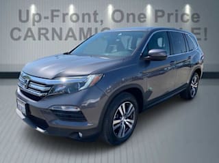 2018 Honda Pilot EX-L 5FNYF5H58JB004976 2018 Honda Pilot EX-L