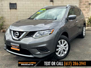 2016 Nissan Rogue S 5N1AT2MV5GC919624 2016 Nissan Rogue S