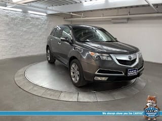 2011 Acura MDX SH-AWD w/Advance 2HNYD2H54BH524599 2011 Acura MDX SH-AWD w/Advance