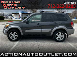 2003 Toyota RAV4 Base JTEHH20V436095078 2003 Toyota RAV4 Base