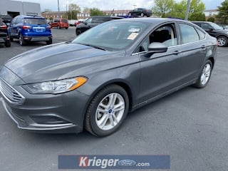 2018 Ford Fusion SE 3FA6P0H76JR180258 2018 Ford Fusion SE