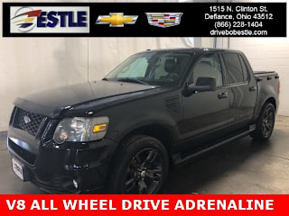 2010 Ford Explorer Sport Trac Limited 1FMEU2D82AUA41175 2010 Ford Explorer Sport Trac Limited