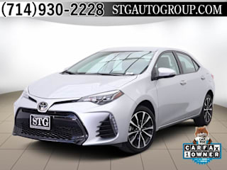 2018 Toyota Corolla SE 5YFBURHE4JP786782 2018 Toyota Corolla SE