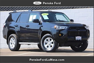 2019 Toyota 4Runner SR5 JTEBU5JR1K5667295 2019 Toyota 4Runner SR5