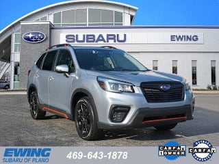 2019 Subaru Forester Sport JF2SKAKC3KH559743 2019 Subaru Forester Sport