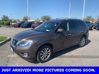 2016 Nissan Pathfinder SV 5N1AR2MM7GC607665 2016 Nissan Pathfinder SV