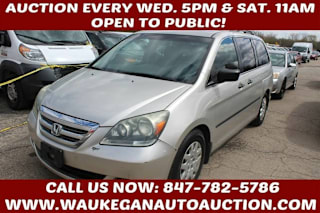 2006 Honda Odyssey 5FNRL38286B002241 2006 Honda Odyssey