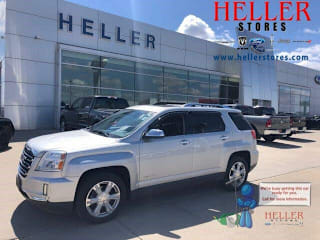 2017 GMC Terrain SLT 2GKFLUE34H6170512 2017 GMC Terrain SLT