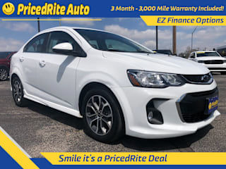 2018 Chevrolet Sonic LT Auto 1G1JD5SH9J4109648 2018 Chevrolet Sonic LT Auto